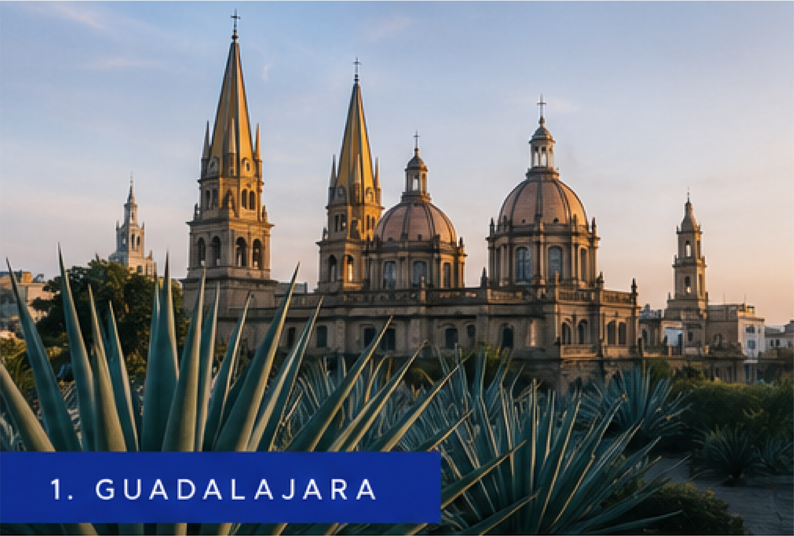 1.- Guadalajara