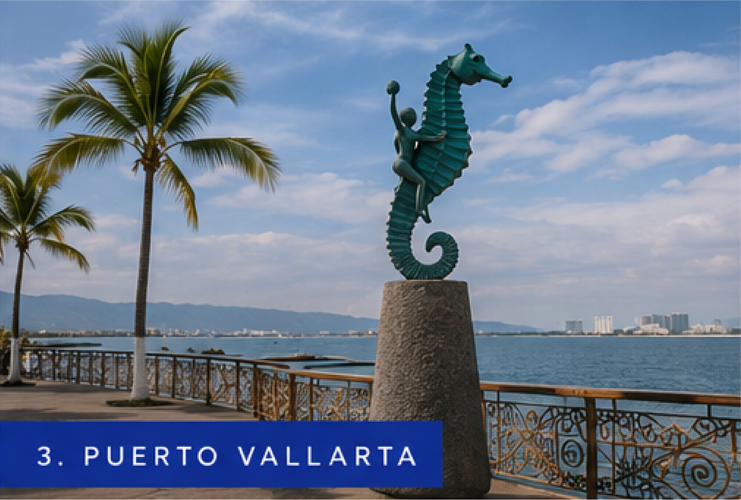3.- Puerto Vallarta