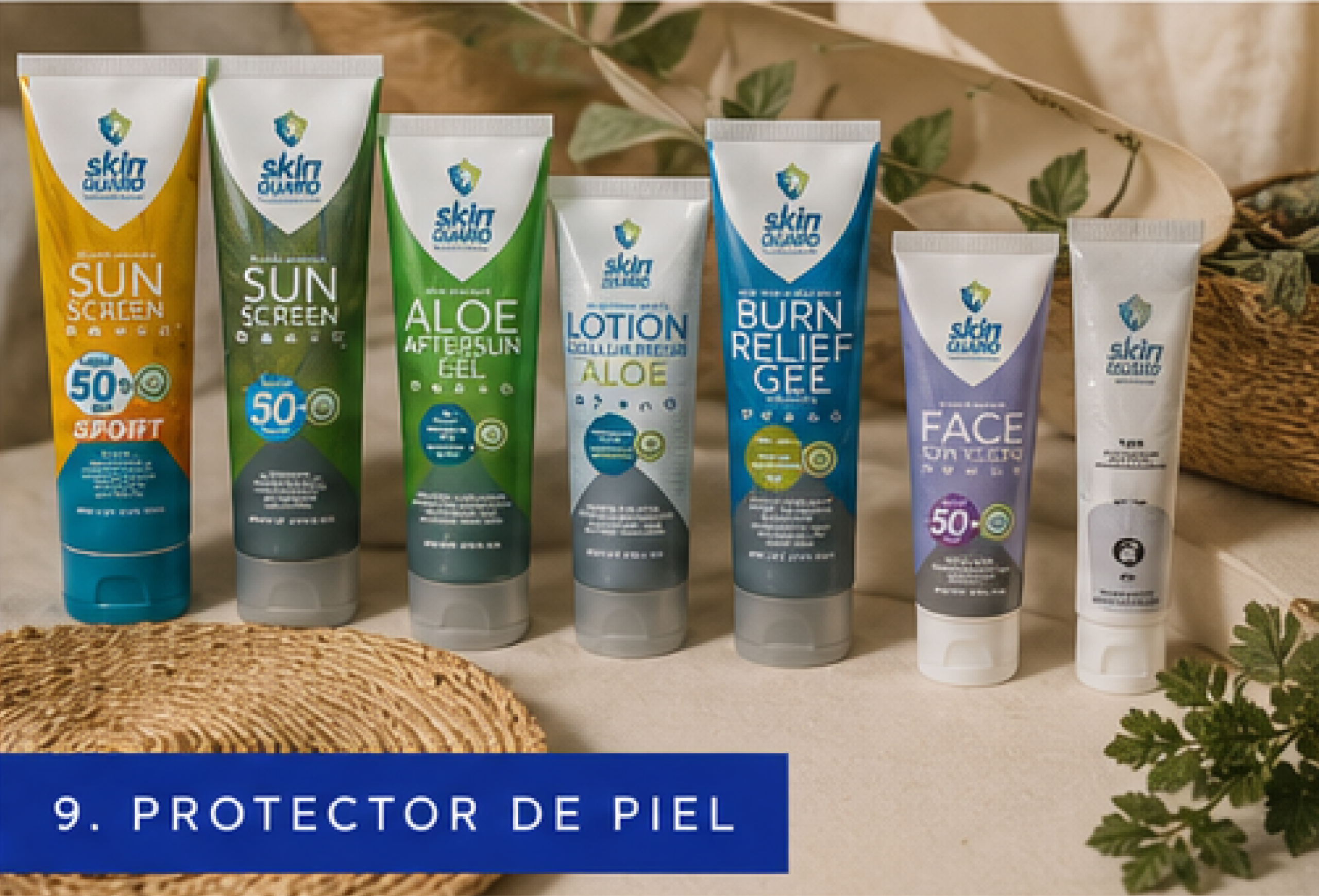 9.-Proteccion de Piel