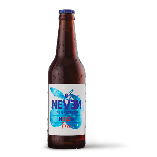 Cerveza Neven N0,0N 330ml Vidrio