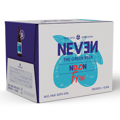 Cerveza Neven N0,0N 330ml Vidrio - Image 4