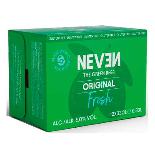 Cerveza Neven Original 330ml Lata 5% - Image 3