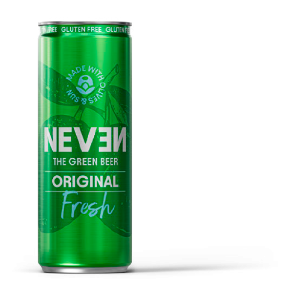 Cerveza Neven Original 330ml Lata 5%
