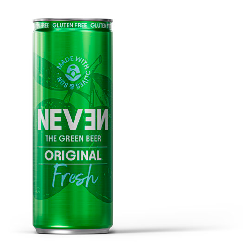Cerveza Neven Original 330ml Lata 5%