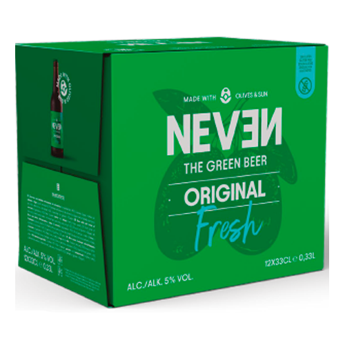 Cerveza Neven Original 330ml Vidrio - Image 4